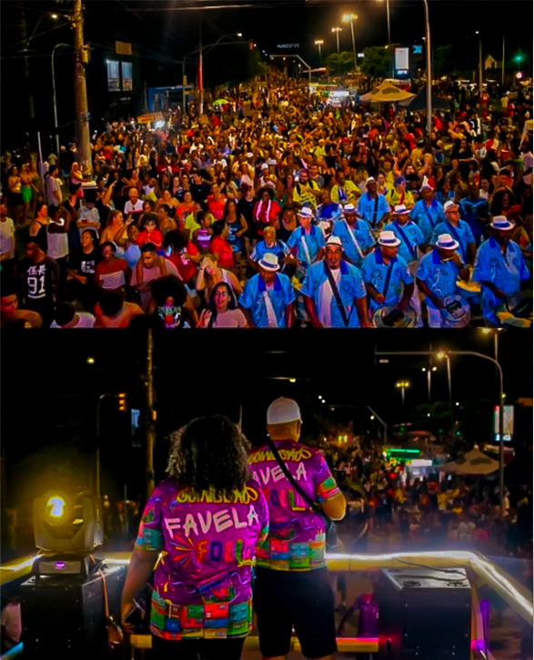 favela folia