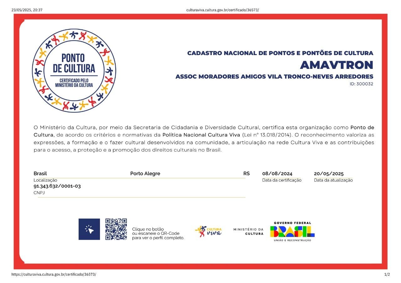 ponto cultural